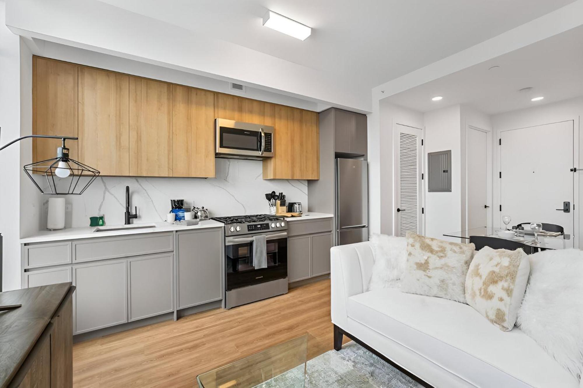 Apartament Elite Brooklyn Living With Premiere Amenities Nowy Jork Zewnętrze zdjęcie