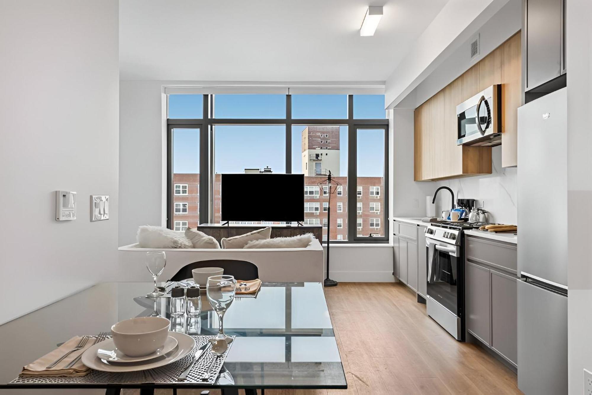 Apartament Elite Brooklyn Living With Premiere Amenities Nowy Jork Zewnętrze zdjęcie